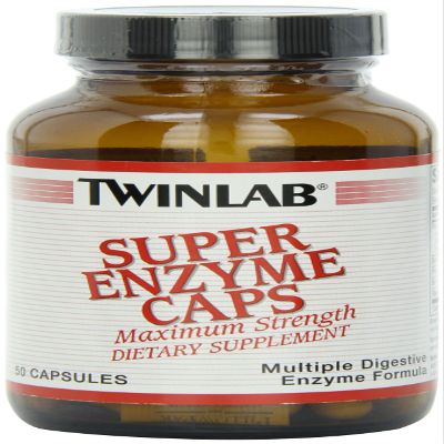 Twinlab Super Enzymes 50 Capsules