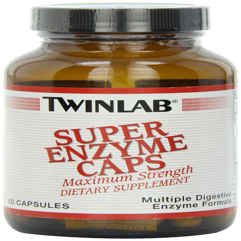 Twinlab Super Enzymes 50 Capsules