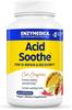 Enzymedica, Acid Soothe, Support for Occasional Heartburn, 3-in-1 Formula with Enzymes & Soothing Herbs, 90 Count view 1