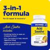 Enzymedica, Acid Soothe, Support for Occasional Heartburn, 3-in-1 Formula with Enzymes & Soothing Herbs, 90 Count view 2