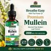 Nature's Answer Mullein Leaf Herbal Supplement - 1oz, Non-GMO, Gluten-Free view 2
