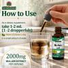Nature's Answer Mullein Leaf Herbal Supplement - 1oz, Non-GMO, Gluten-Free view 3