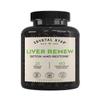 Crystal Star Liver Renew, 60 Capsules, Herbal Liver Cleanse Supplement That Supports Normal Liver Function & Promotes Toxin Release - Milk Thistle, Non-GMO view 1
