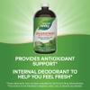Nature's Way Chlorofresh, Liquid Chlorophyll, Supports Healthy Skin & Body Detox*, Internal Deodorant Supplement*, Supports Liver Detoxification Pathways*, Mint Flavored, 16 Fl. Oz view 3