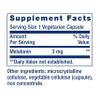 Life Extension Melatonin, 3 mg, Optimal Sleep Support, Healthy circadian Rhythms, Cellular Defense, Gluten-Free, Non-GMO, Vegetarian, 60 Capsules view 3