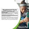 NaturesPlus Herbal Actives Valerian 600mg Extended Release - 30 Tablets - Vegetarian, Gluten Free - 30 Servings view 4