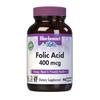 Bluebonnet Nutrition Folic Acid 400 mcg, Prenatal & Postnatal Health*, Non-GMO, Vegan, Kosher Certified, Gluten-Free, Soy-Free, Dairy-Free, 90 Vegetable Capsules, 90 Servings view 1