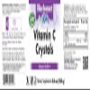 Bluebonnet Nutrition Vitamin C Crystals, for Immune Health, for Antioxidant Protection, Soy Free, Gluten Free, Non-GMO, Kosher, Dairy Free, Vegan, Powder, 8.8 oz (250 g) view 2