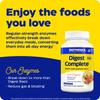 Enzymedica, Digest, Digestive Enzymes, 90 Capsules view 3