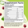 Aloe Life - Whole Leaf Aloe Vera Juice, Certified Organic, Gluten-Free (Cherry Berry, 32 oz) view 2