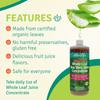 Aloe Life - Whole Leaf Aloe Vera Juice, Certified Organic, Gluten-Free (Cherry Berry, 32 oz) view 4