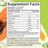 Aloe Life - Whole Leaf Aloe Vera Juic, Certified Organic, Gluten-Free (Orange Papaya, 16 oz) view 2