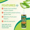 Aloe Life - Whole Leaf Aloe Vera Juic, Certified Organic, Gluten-Free (Orange Papaya, 16 oz) view 4