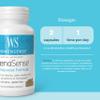 Natural Factors Menosense Veg-Capsules, 90-Count view 3