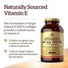 Solgar Vitamin E 268 mg (400 IU), 250 Mixed Softgels - Natural Antioxidant, Skin & Immune System Support - Naturally-Sourced Vitamin E - Gluten Free, Dairy Free - 250 Servings view 3