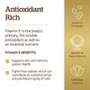 Solgar Vitamin E 268 mg (400 IU), 250 Mixed Softgels - Natural Antioxidant, Skin & Immune System Support - Naturally-Sourced Vitamin E - Gluten Free, Dairy Free - 250 Servings view 4