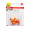 3M Replacement Pods for Banded Protector Model # 90537H1-DC, 2 Pairs (4 Total Pods), Noise Reduction Rating (NRR) 28 dB, Easy To Insert & Remove, Orange Ear Plug Replacements (90538-2-10DC) view 1