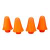 3M Replacement Pods for Banded Protector Model # 90537H1-DC, 2 Pairs (4 Total Pods), Noise Reduction Rating (NRR) 28 dB, Easy To Insert & Remove, Orange Ear Plug Replacements (90538-2-10DC) view 2