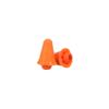 3M Replacement Pods for Banded Protector Model # 90537H1-DC, 2 Pairs (4 Total Pods), Noise Reduction Rating (NRR) 28 dB, Easy To Insert & Remove, Orange Ear Plug Replacements (90538-2-10DC) view 3