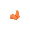3M Replacement Pods for Banded Protector Model # 90537H1-DC, 2 Pairs (4 Total Pods), Noise Reduction Rating (NRR) 28 dB, Easy To Insert & Remove, Orange Ear Plug Replacements (90538-2-10DC) view 4