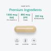 Vitanica, Women's Symmetry, High Potency Daily Multivitamin, Vegan, 180 Capsules view 4
