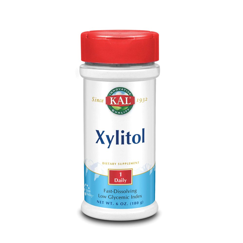 KAL Xylitol Powder, 6 Ounce