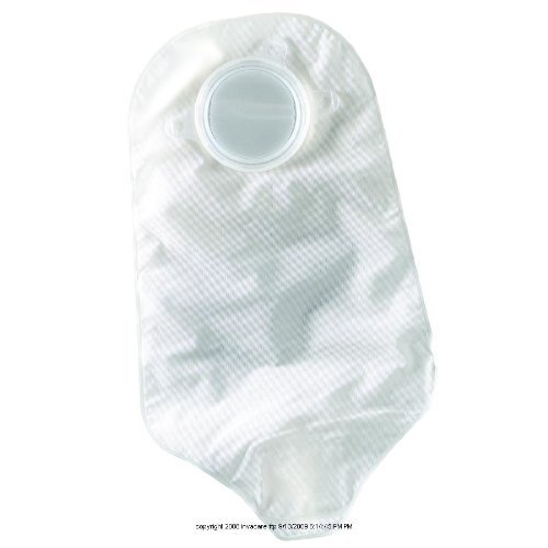 SUR-FIT Natura Urostomy Pouch with Accuseal Tap - 10/box: Color/Size - Transparent, 2-1/4" Opening