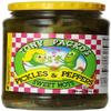 Tony Packos Sweet Hot Pickles and Peppers, 24 Ounce - 1 Jar view 1