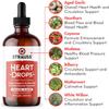 Strauss Naturals Heart Drops  Natural Mistletoe & Aged Garlic Extract Heart Health Supplement  Helps Maintain Healthy Cardiovascular System  Vegan & Non-GMO  100 ml Bottle view 3