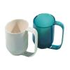 Weighted Base Dysphagia Cup, Almond view 1