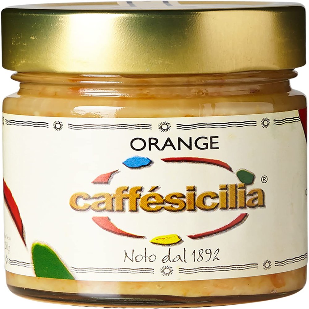 Orange Marmalade Caff Sicilia - Sicily, Italy - 8.8 oz