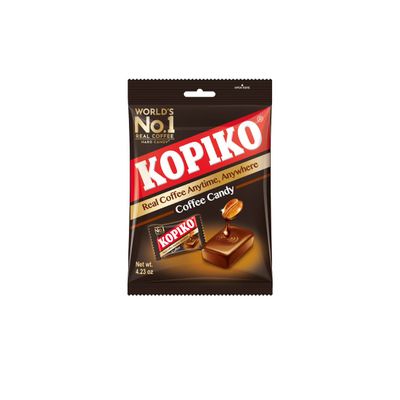 Kopiko Coffee Candy Bold-Tasty Hard Candy from Indonesia with Real Coffee Extract A Satisfying Boost for On-the-Go Energy (4.23 oz)