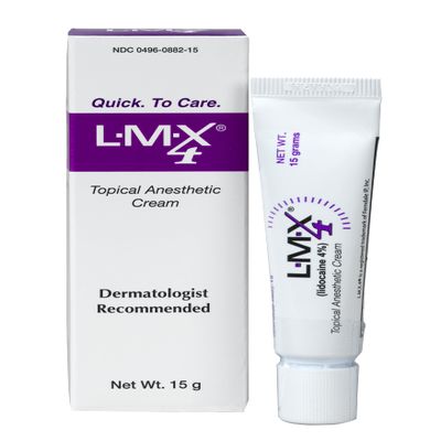 LMX 4 Topical Anesthetic Cream