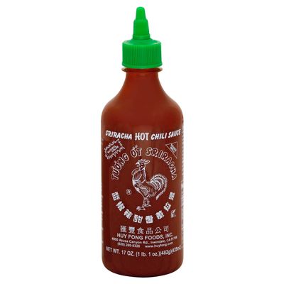 Huy Fong, Sriracha Hot Chili Sauce, 17 Ounce Bottle