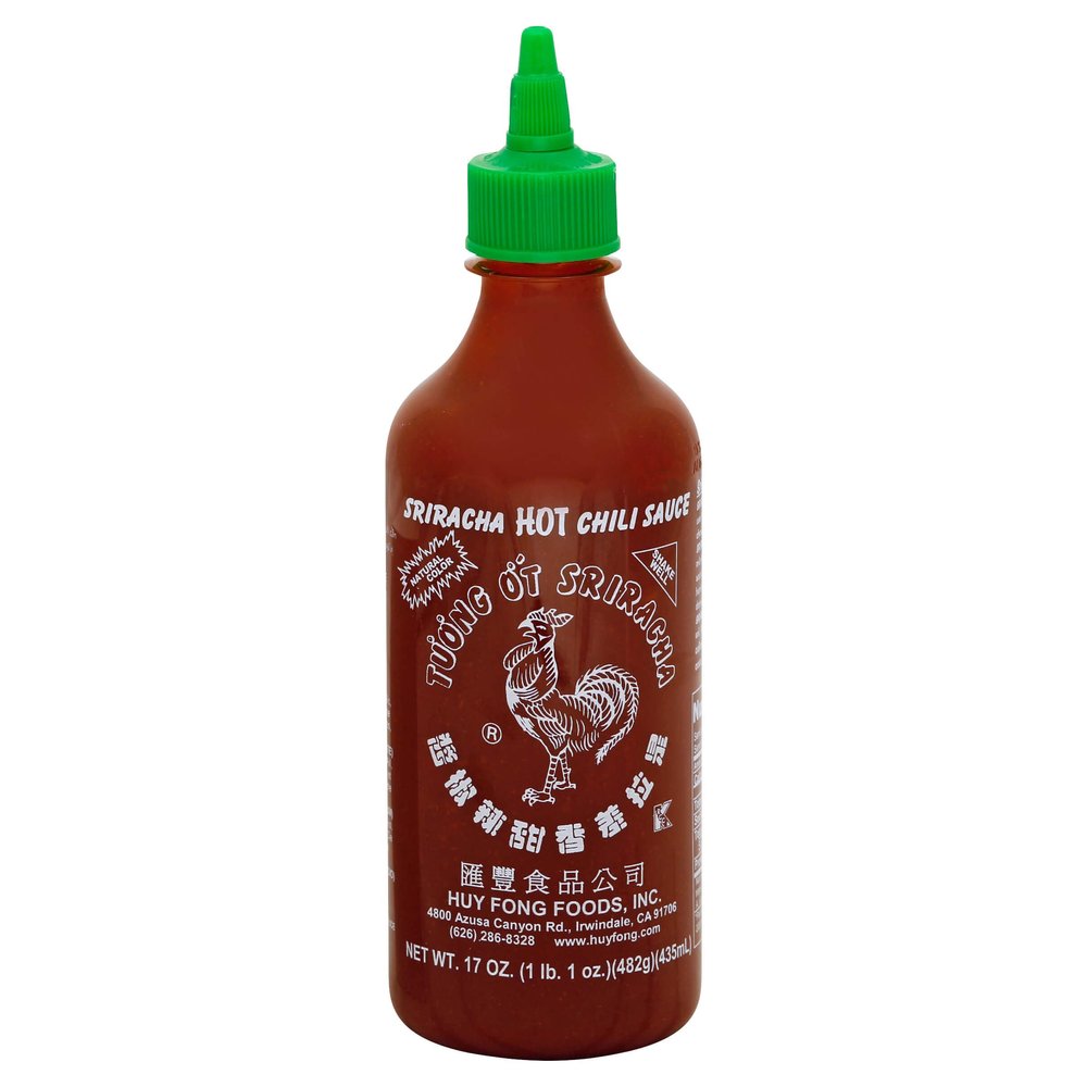 Huy Fong, Sriracha Hot Chili Sauce, 17 Ounce Bottle