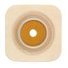 SUR-FIT Natura Stomahesive Flexible Skin Barrier/Wafer - 5 x 5" wafer - 2(3/4)" flange - white - Box of 10 view 1