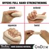 CanDo TheraPutty Standard Hand Exercise Putty For Rehabilitation, Exercises, Hand Therapy, Occupational Therapy, Hand Strengthening, Improve Motor Skills, Stress Relief view 3