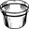 Aluminum Utility Cup 4 oz. (423-30) view 1