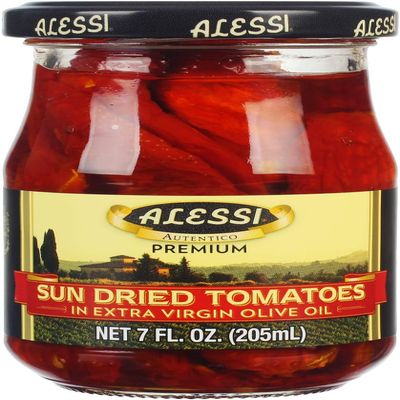 Alessi Tomato Sun Dried, 7 Fl Oz, Pack of 1