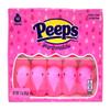 Peeps Pink Marshmallow Chicks, 3 oz, 10 ct view 1