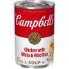 Campbell's Condensed Chicken with White & Wild Rice Soup, 10.5 Ounce Can view 1