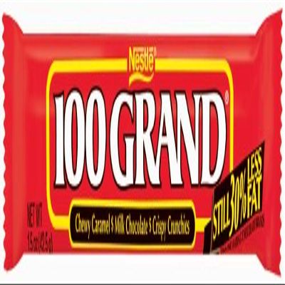 100 Grand Chocolate Bar 1.5 oz