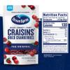 Ocean Spray Craisins Original Dried Cranberries, Dried Fruit, 6 Oz Pouch view 2
