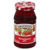 Smuckers Strawberry Jelly, Made with Real FruitJuice, 12 oz Glass Jar (Pack of 1) view 1