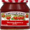 Smuckers Strawberry Jelly, Made with Real FruitJuice, 12 oz Glass Jar (Pack of 1) view 3