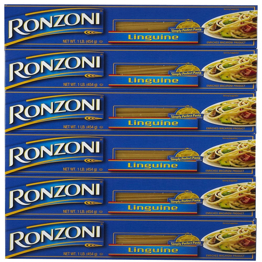 Ronzoni Linguine Pasta 16 oz