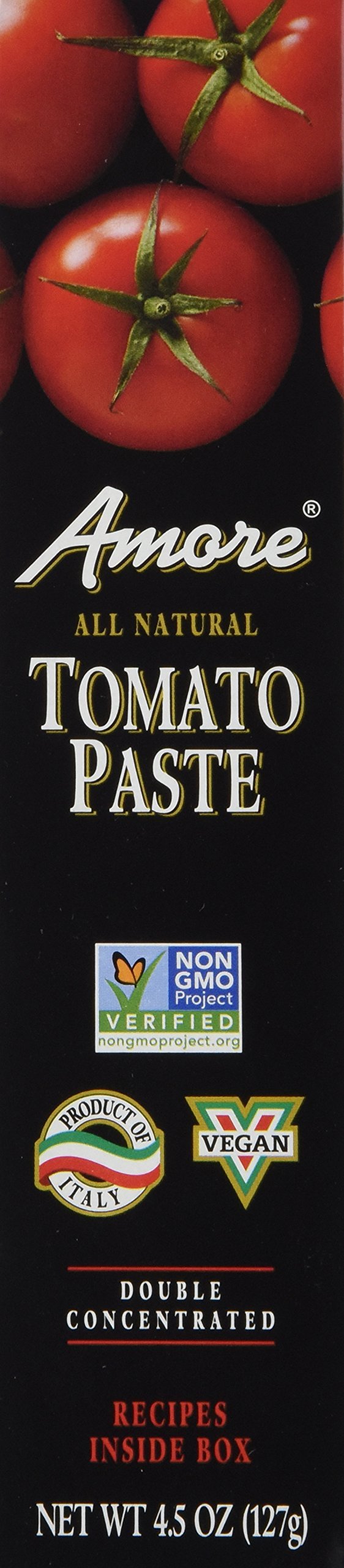 Amore Tomato Paste, 4.5oz (127g) Double Concentrated Tube