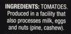 Amore Tomato Paste, 4.5oz (127g) Double Concentrated Tube view 3