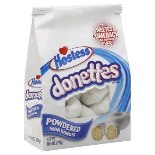 Hostess Donettes Powdered Mini Donuts, 11.5 Oz. Net (Pack of 2)
