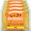 Manischewitz Premium Enriched Fine Egg Noodles 12oz (4 Pack) Great in Soups & Stews view 1